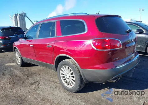 2011 Buick Enclave Cx z USA, uszkodzony, nr VIN 5GAKRAED2BJ247373